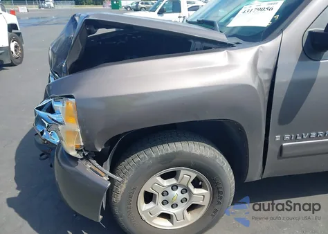 2008 Chevrolet Silverado 1500 Lt1 из США, поврежденный, VIN 1GCEC19J08Z135081